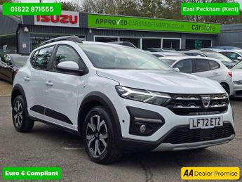 Dacia Sandero 1.0 TCe Prestige Hatchback, 1 owner, Full Service History, Euro 