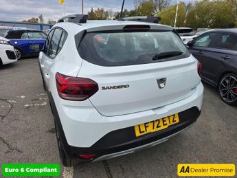 DACIA SANDERO STEPWAY 1.0 TCe Prestige Hatchback, 1 owner, Full Service History, Euro 