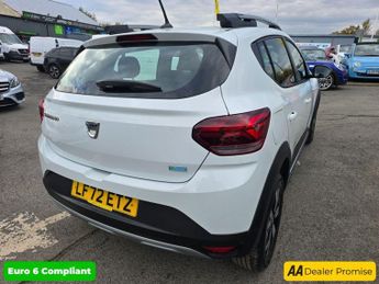 DACIA SANDERO STEPWAY 1.0 TCe Prestige Hatchback, 1 owner, Full Service History, Euro 