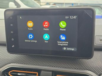 DACIA SANDERO STEPWAY 1.0 TCe Prestige Hatchback, 1 owner, Full Service History, Euro 