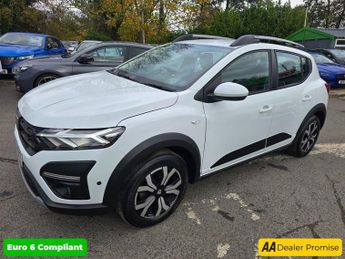 DACIA SANDERO STEPWAY 1.0 TCe Prestige Hatchback, 1 owner, Full Service History, Euro 