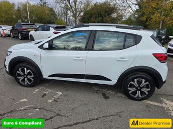 DACIA SANDERO STEPWAY 1.0 TCe Prestige Hatchback, 1 owner, Full Service History, Euro 