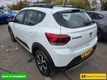 DACIA SANDERO STEPWAY 1.0 TCe Prestige Hatchback, 1 owner, Full Service History, Euro 