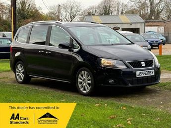 SEAT Alhambra 2.0 TDI Ecomotive CR SE Lux MPV 5dr Diesel Manual Euro 5 (s/s) (