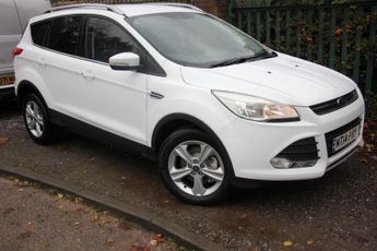 Ford Kuga 2.0 TDCi Zetec SUV 5dr Diesel Manual 2WD Euro 5 (140 ps)