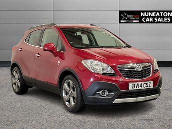 Vauxhall Mokka 1.7 CDTi SE SUV 5dr Diesel Manual 4WD Euro 5 (s/s) (130 ps)