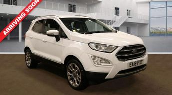 Ford EcoSport 1.0T EcoBoost Titanium SUV 5dr Petrol Manual Euro 6 (s/s) (125 p