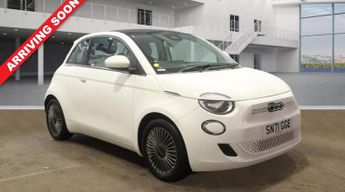 Fiat 500 42kWh Icon Hatchback 3dr Electric Auto (118 ps)