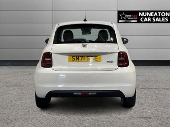 FIAT 500E 42kWh Icon Hatchback 3dr Electric Auto (118 ps)