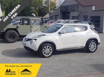 Nissan Juke 1.5 dCi 8v Tekna SUV 5dr Diesel Manual Euro 5 (s/s) (110 ps)