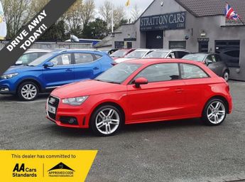 AUDI A1 1.4 TFSI S line Hatchback 3dr Petrol S Tronic Euro 5 (s/s) (122 