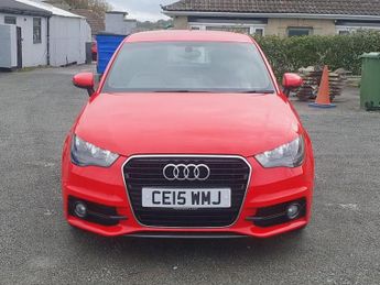 AUDI A1 1.4 TFSI S line Hatchback 3dr Petrol S Tronic Euro 5 (s/s) (122 
