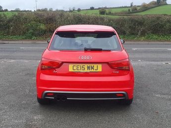AUDI A1 1.4 TFSI S line Hatchback 3dr Petrol S Tronic Euro 5 (s/s) (122 