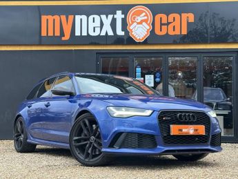 Audi RS6 4.0 TFSI V8 Estate 5dr Petrol Tiptronic quattro Euro 6 (s/s) (56