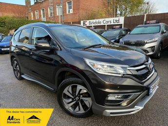 Honda CR-V 1.6 i-DTEC EX SUV 5dr Diesel Manual 4WD Euro 6 (s/s) (160 ps)