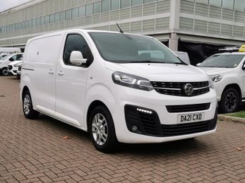 Vauxhall Vivaro 1.5 Turbo D 2700 Sportive Panel Van 5dr Diesel Manual L1 H1 Euro