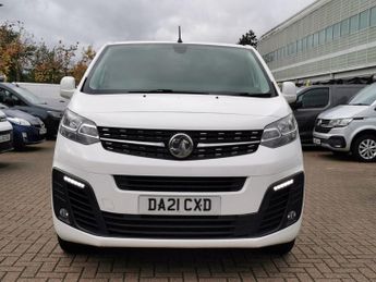 VAUXHALL VIVARO 1.5 Turbo D 2700 Sportive Panel Van 5dr Diesel Manual L1 H1 Euro