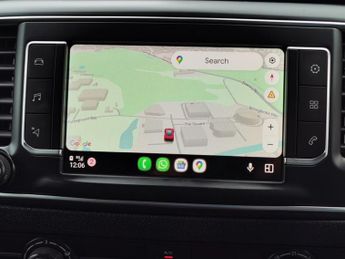 VAUXHALL VIVARO 1.5 Turbo D 2700 Sportive Panel Van 5dr Diesel Manual L1 H1 Euro