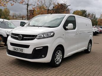 VAUXHALL VIVARO 1.5 Turbo D 2700 Sportive Panel Van 5dr Diesel Manual L1 H1 Euro