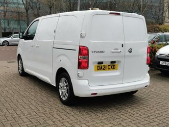 VAUXHALL VIVARO 1.5 Turbo D 2700 Sportive Panel Van 5dr Diesel Manual L1 H1 Euro