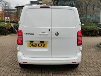 VAUXHALL VIVARO 1.5 Turbo D 2700 Sportive Panel Van 5dr Diesel Manual L1 H1 Euro