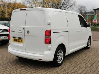 VAUXHALL VIVARO 1.5 Turbo D 2700 Sportive Panel Van 5dr Diesel Manual L1 H1 Euro