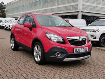 Vauxhall Mokka 1.6i Exclusiv SUV 5dr Petrol Manual 2WD Euro 6 (s/s) (115 ps)