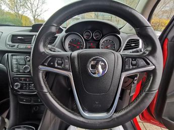VAUXHALL MOKKA 1.6i Exclusiv SUV 5dr Petrol Manual 2WD Euro 6 (s/s) (115 ps)