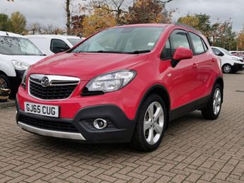 VAUXHALL MOKKA 1.6i Exclusiv SUV 5dr Petrol Manual 2WD Euro 6 (s/s) (115 ps)