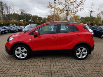 VAUXHALL MOKKA 1.6i Exclusiv SUV 5dr Petrol Manual 2WD Euro 6 (s/s) (115 ps)