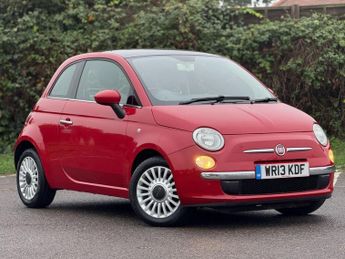 Fiat 500 1.2 Lounge Hatchback 3dr Petrol Manual Euro 4 (69 bhp)