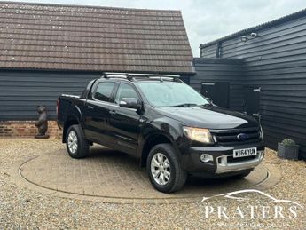 Ford Ranger 3.2 TDCi Wildtrak Pickup Double Cab 4dr Diesel Manual 4WD Euro 5