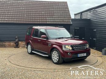 Land Rover Discovery 3.0 SD V6 SE SUV 5dr Diesel Auto 4WD Euro 5 (s/s) (255 bhp)