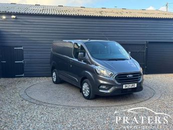 FORD TRANSIT CUSTOM 2.0 280 EcoBlue Limited Panel Van 5dr Diesel Auto L1 H1 Euro 6 (