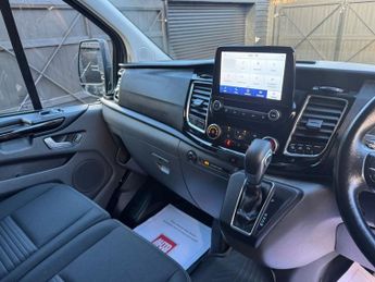 FORD TRANSIT CUSTOM 2.0 280 EcoBlue Limited Panel Van 5dr Diesel Auto L1 H1 Euro 6 (