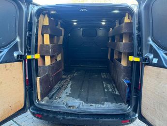 FORD TRANSIT CUSTOM 2.0 280 EcoBlue Limited Panel Van 5dr Diesel Auto L1 H1 Euro 6 (