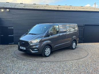 FORD TRANSIT CUSTOM 2.0 280 EcoBlue Limited Panel Van 5dr Diesel Auto L1 H1 Euro 6 (