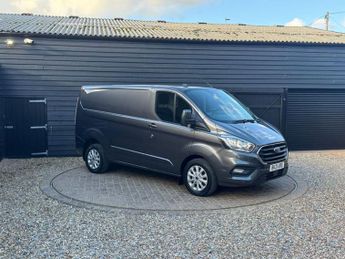FORD TRANSIT CUSTOM 2.0 280 EcoBlue Limited Panel Van 5dr Diesel Auto L1 H1 Euro 6 (