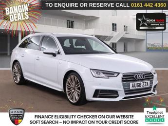 Audi A4 2.0 TFSI S line Estate 5dr Petrol S Tronic Euro 6 (s/s) (190 ps)