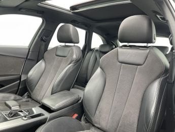 AUDI A4 AVANT 2.0 TFSI S line Estate 5dr Petrol S Tronic Euro 6 (s/s) (190 ps)