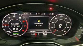 AUDI A4 AVANT 2.0 TFSI S line Estate 5dr Petrol S Tronic Euro 6 (s/s) (190 ps)