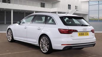 AUDI A4 AVANT 2.0 TFSI S line Estate 5dr Petrol S Tronic Euro 6 (s/s) (190 ps)