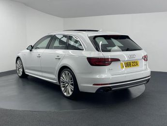AUDI A4 AVANT 2.0 TFSI S line Estate 5dr Petrol S Tronic Euro 6 (s/s) (190 ps)