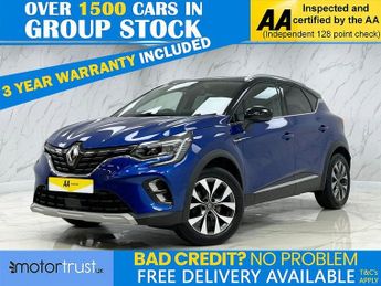 RENAULT CAPTUR 1.0 TCe S Edition SUV 5dr Petrol Manual Euro 6 (s/s) (100 ps)