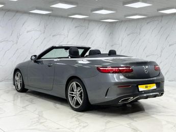 MERCEDES-BENZ E-CLASS 2.0 E300 GPF AMG Line Cabriolet 2dr Petrol G-Tronic+ Euro 6 (s/s
