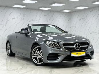 MERCEDES-BENZ E-CLASS 2.0 E300 GPF AMG Line Cabriolet 2dr Petrol G-Tronic+ Euro 6 (s/s