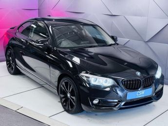 BMW 218 2.0 218d Sport Coupe 2dr Diesel Manual Euro 6 (s/s) (150 ps)