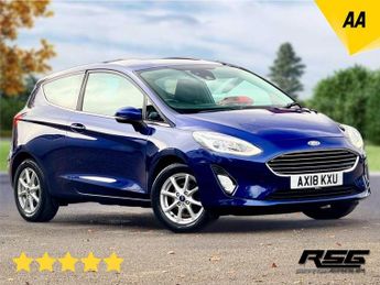 Ford Fiesta 1.1 Ti-VCT Zetec Hatchback 3dr Petrol Manual Euro 6 (s/s) (85 ps