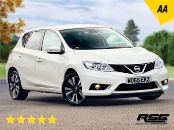 Nissan Pulsar 1.2 DIG-T n-tec Hatchback 5dr Petrol XTRON Euro 6 (s/s) (115 ps)