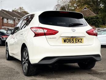 NISSAN PULSAR 1.2 DIG-T n-tec Hatchback 5dr Petrol XTRON Euro 6 (s/s) (115 ps)